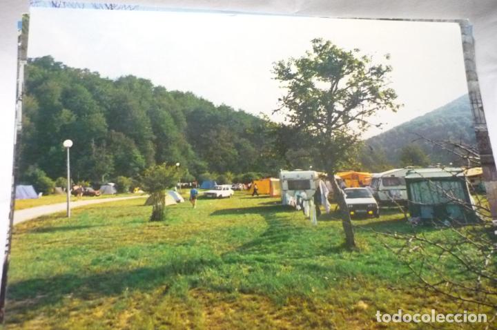 Postales: postal camping urrobi espinal.- cm - Foto 1