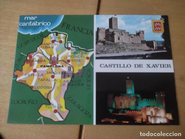 Postales: CASTILLO XAVIER ED ESCUDO ORO 45 SC NAVARRA - Foto 1
