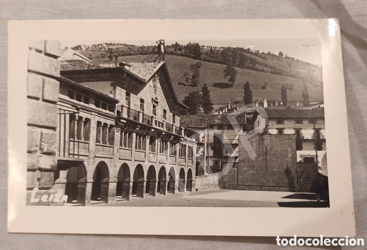 Postales: Leiza - Navarra - sin circular. Desconozco a&ntilde;o - Foto 1