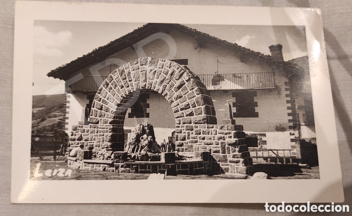 Postales: Leiza - Navarra - sin circular. Desconozco a&ntilde;o - Foto 1