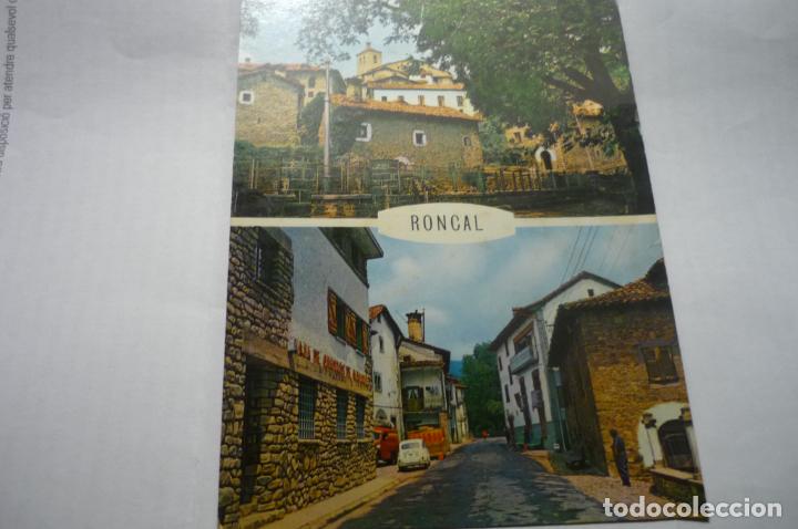 Postales: POSTAL VISTAS RONCAL ESCRITA - Foto 1