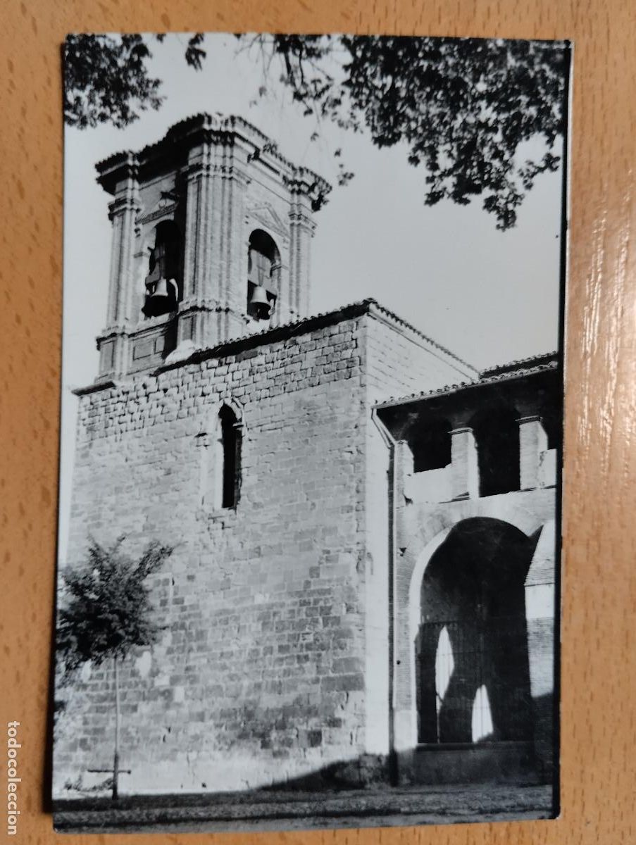 Postales: ESTELLA. IGLESIA DE SAN MIGUEL. - Foto 1