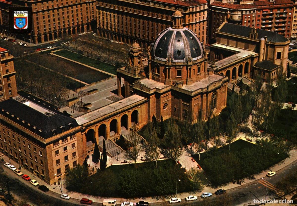 Postales: pamplona vista a&eacute;rea sin circular - Foto 1