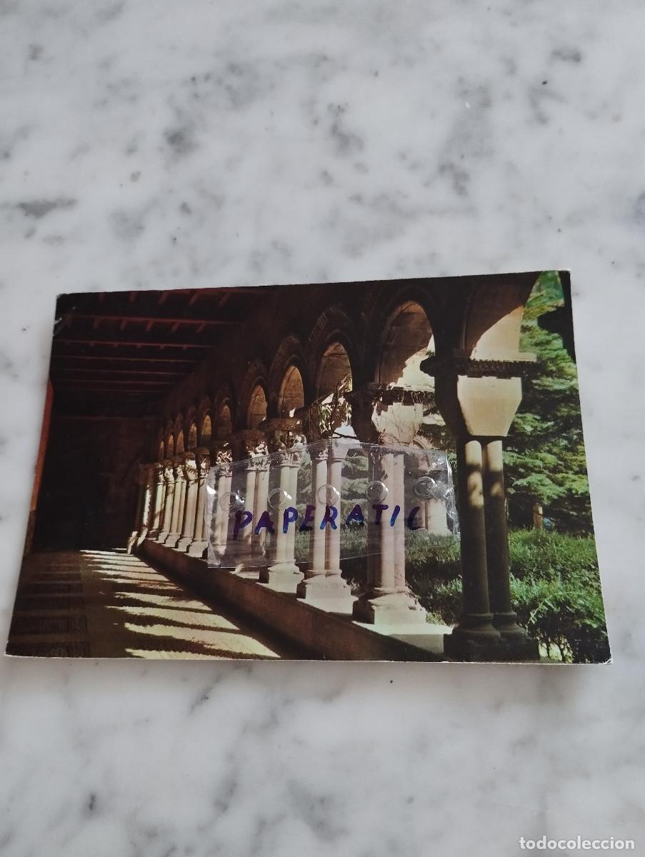 Postales: POSTAL TUDELA- CLAUSTRO DE LA CATEDRAL - Foto 1