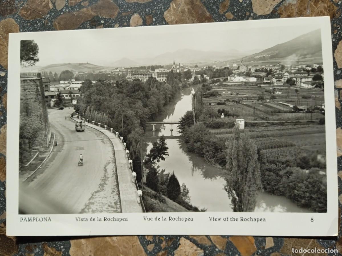 Postales: PAMPLONA - VISTA DE LA ROCHAPEA - MANIPEL - Foto 1