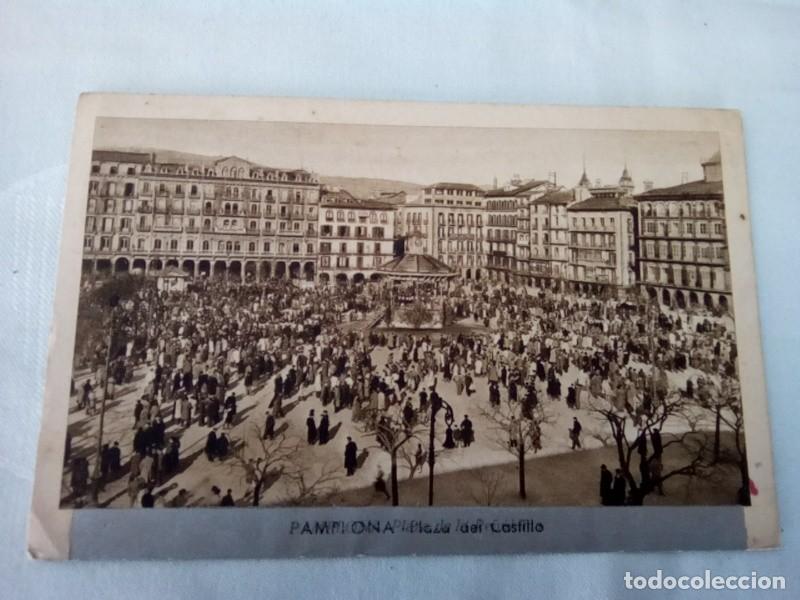 Postales: PAMPLONA , POSTAL ANTIGUA , BLANCO Y NEGRO - Foto 1