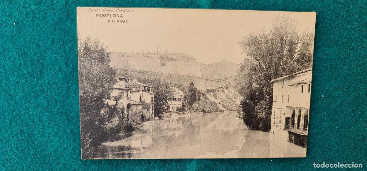Postales: POSTAL PAMPLONA - RIO ARGA - RW - Foto 1