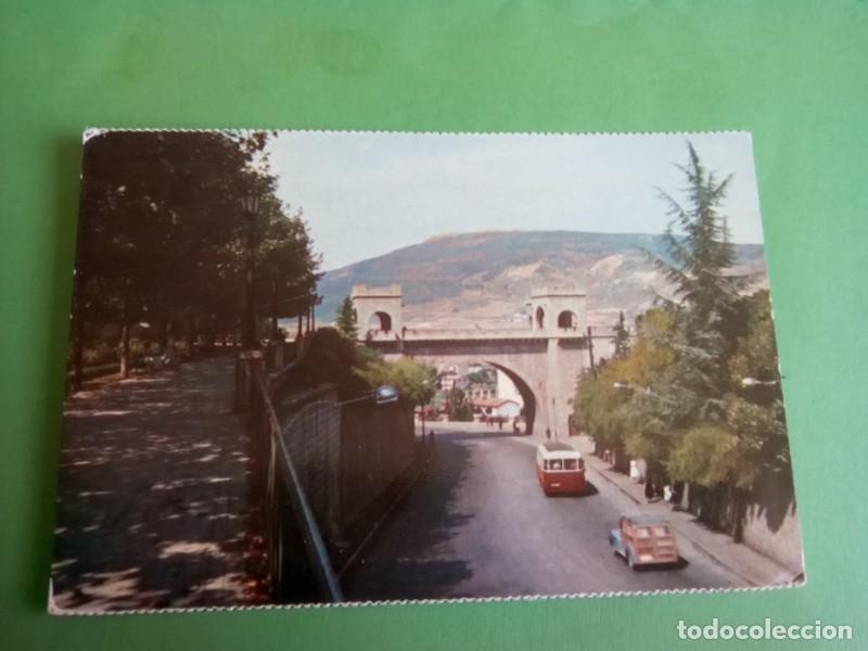 Postales: PAMPLONA , POSTAL ANTIGUA 1959 - Foto 2