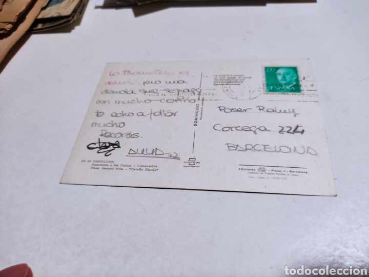 Postales: Postal Pamplona - Foto 2