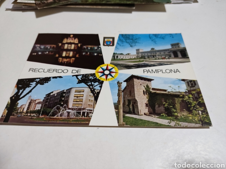 Postales: Postal Pamplona - Foto 1