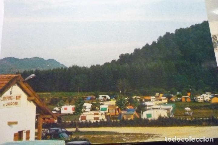 Postales: postal espinal camping urrobi cm - Foto 1
