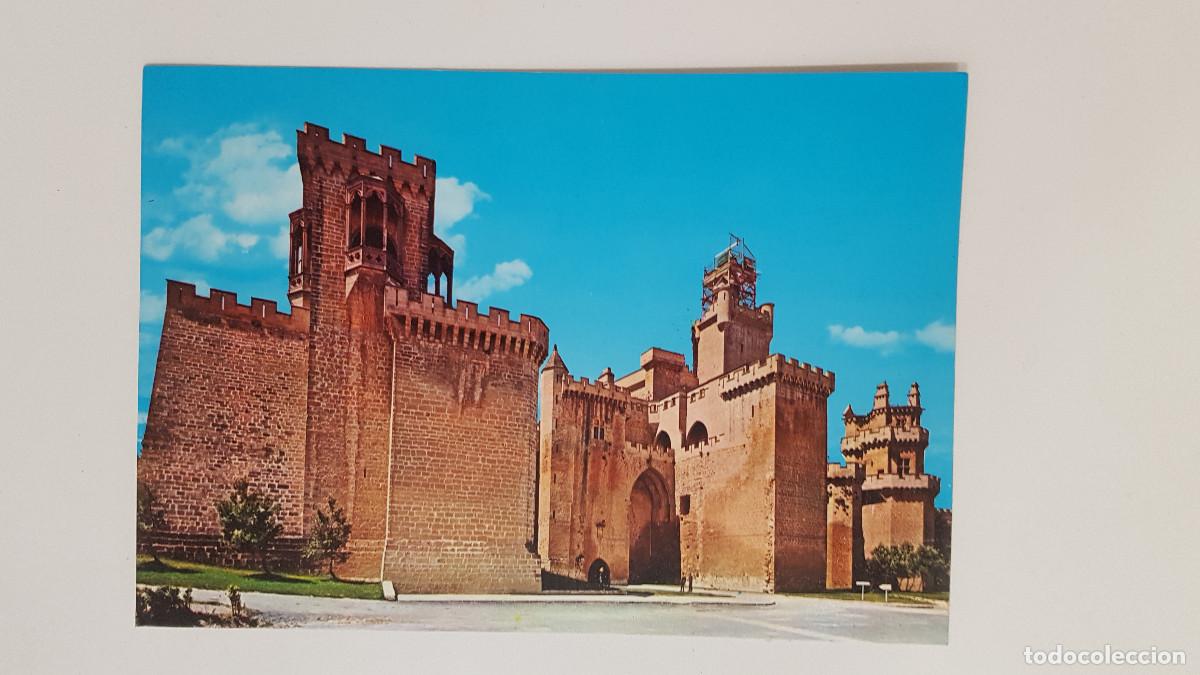Postales: POSTAL OLITE CASTILLO. 1967 ESCRITA. NAVARRA - Foto 1