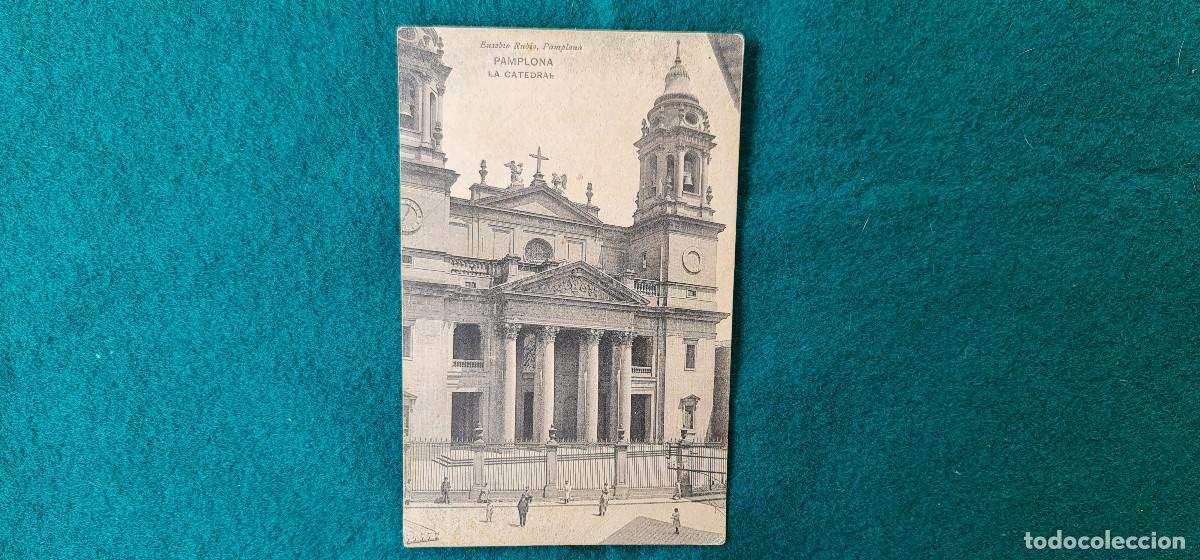 Postales: POSTAL PAMPLONA - CATEDRAL - RW - Foto 1