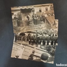 Postales: FOTOGRAFÍA POSTAL VISITA ALFONSO XIII A ESTELLA. AÑO 1920, NAVARRA. SIN CIRCULAR. AGUIRRE FOTÓGRAFOS