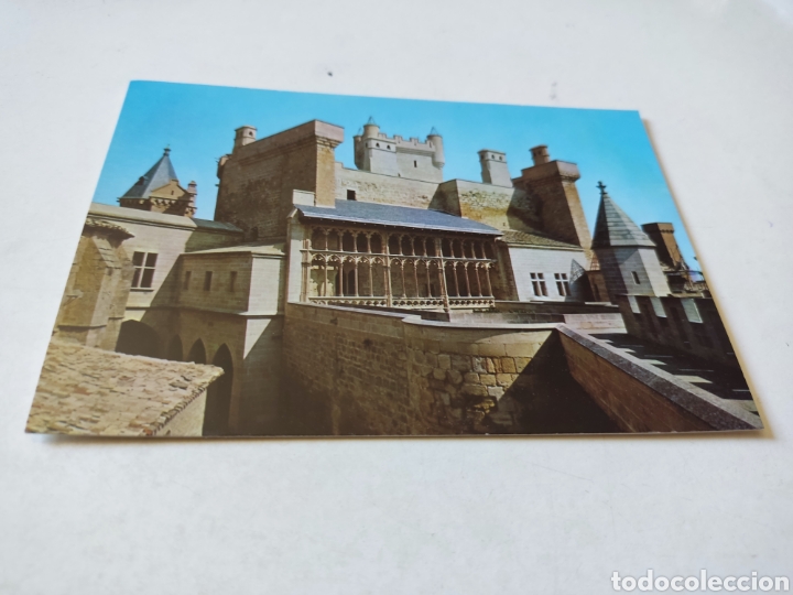 Postales: Postal castillo de Olite - Foto 1
