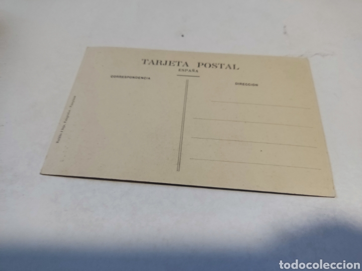 Postales: Postal La Oliva sala capitular Navarra - Foto 2