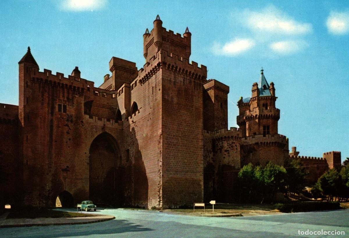 Postales: Olite Navarra Castillo sin circular - Foto 1
