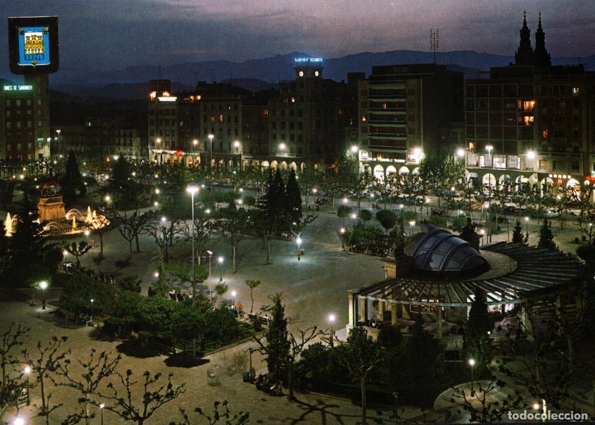 Postales: Logro&ntilde;o paseo del Espol&oacute;n sin circular - Foto 1