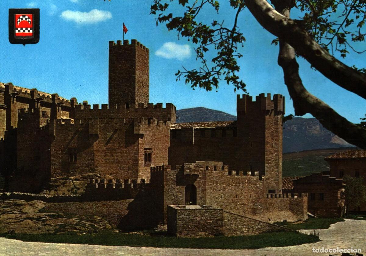 Postales: Castillo de Javier sin circular - Foto 1