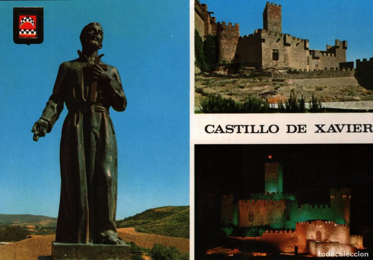 Postales: Castillo de Xavier sin circular - Foto 1