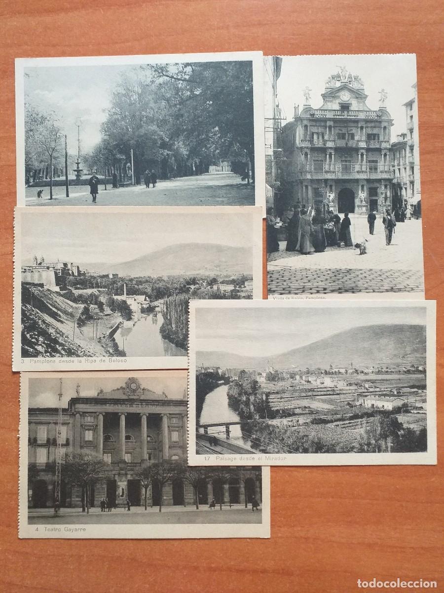 Postales: CINCO POSTALES : PAMPLONA - Foto 1