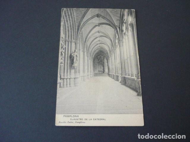 Postales: PAMPLONA CLAUSTRO DE LA CATEDRAL - Foto 1