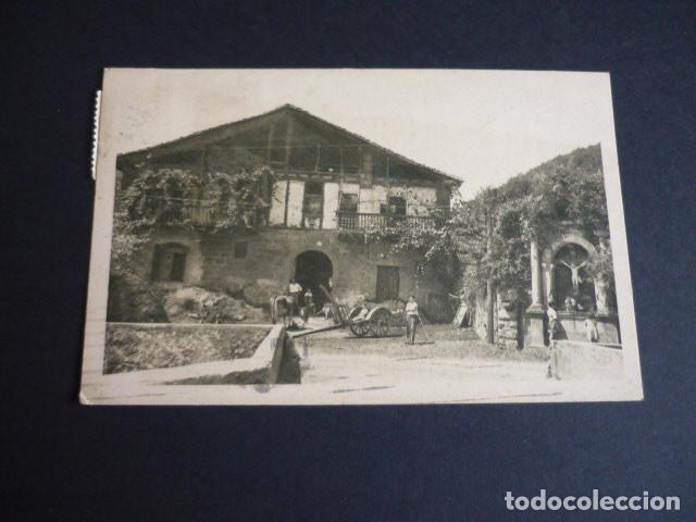 Postales: VERA DE BIDASOA NAVARRA TIPICO CASERIO - Foto 1
