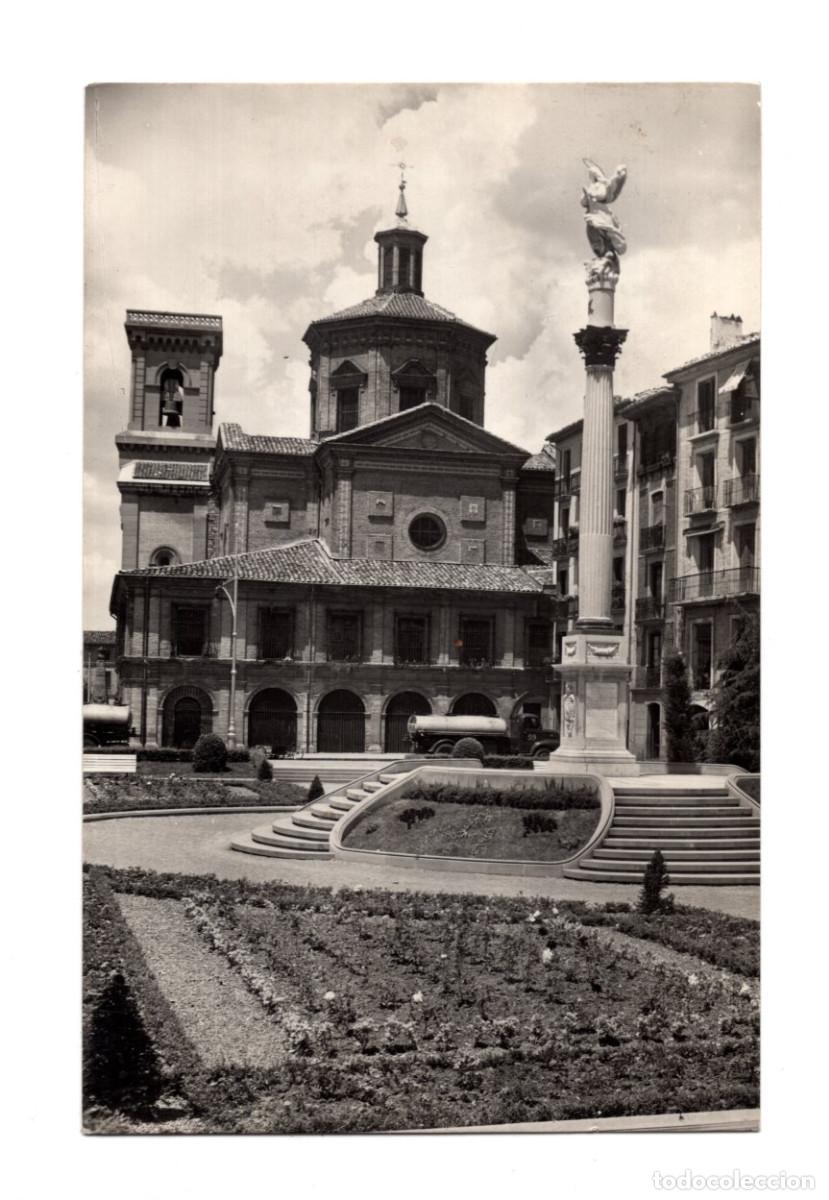 Postales: PAMPLONA.- MONUMENTO INMACULADA. - Foto 1