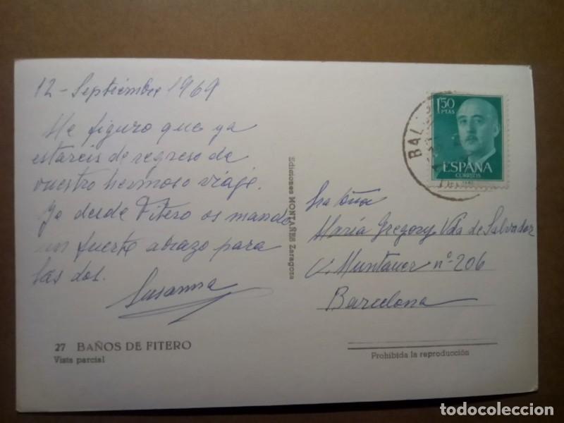 Postales: FITERO , POSTAL ANTIGUA ANIMADA , VER - Foto 3