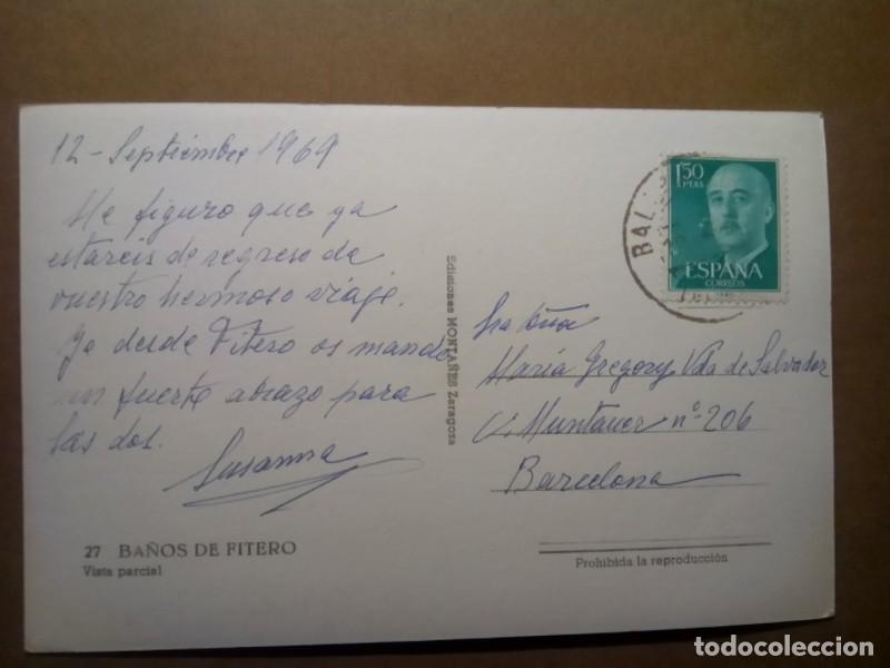 Postales: FITERO , POSTAL ANTIGUA ANIMADA , VER - Foto 4