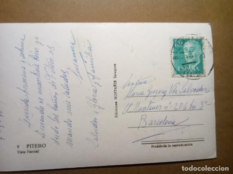 Postales: FITERO , POSTAL ANTIGUA ANIMADA , VER - Foto 3