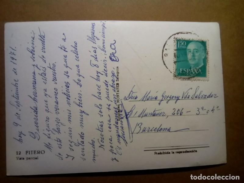 Postales: FITERO , POSTAL ANTIGUA ANIMADA , VER - Foto 3