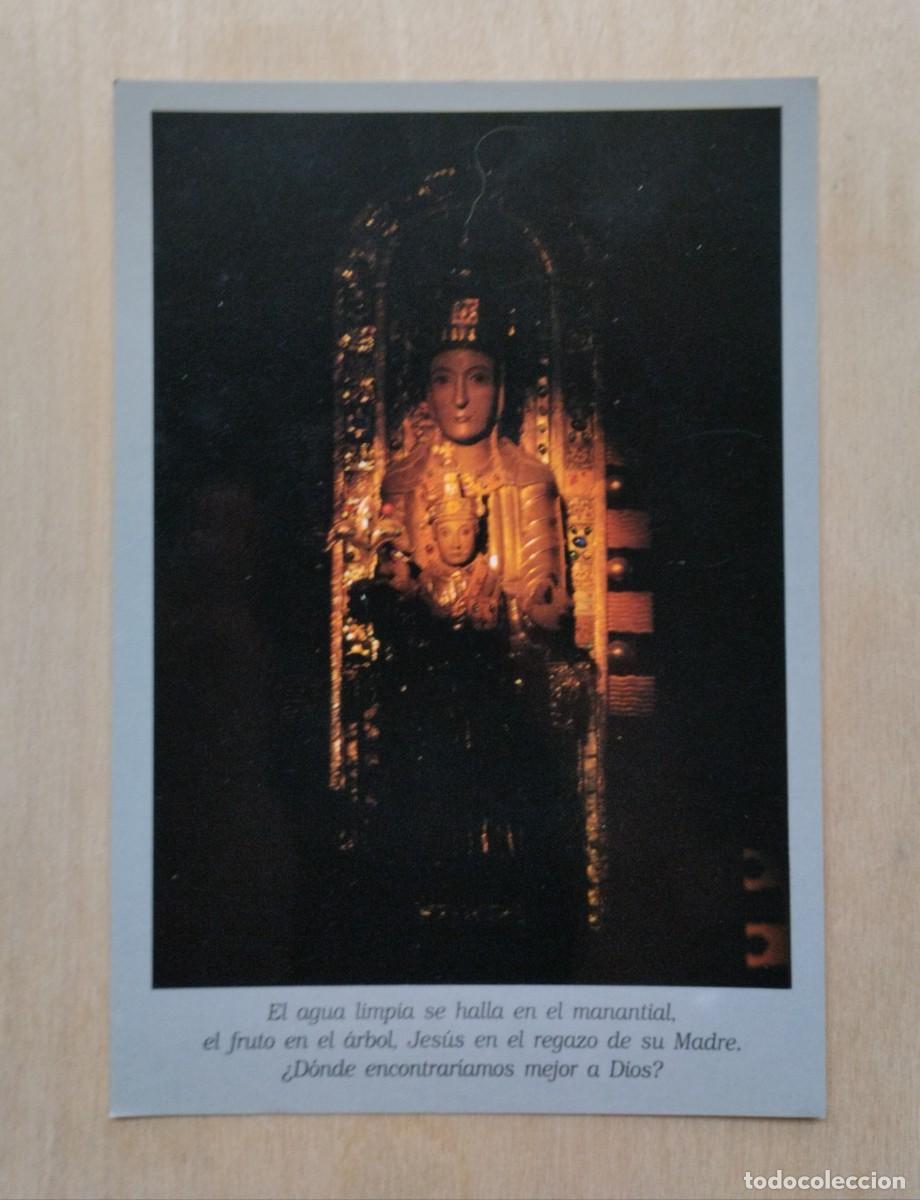 Postales: Postal de Navarra: Ujue. Virgen. - Foto 1