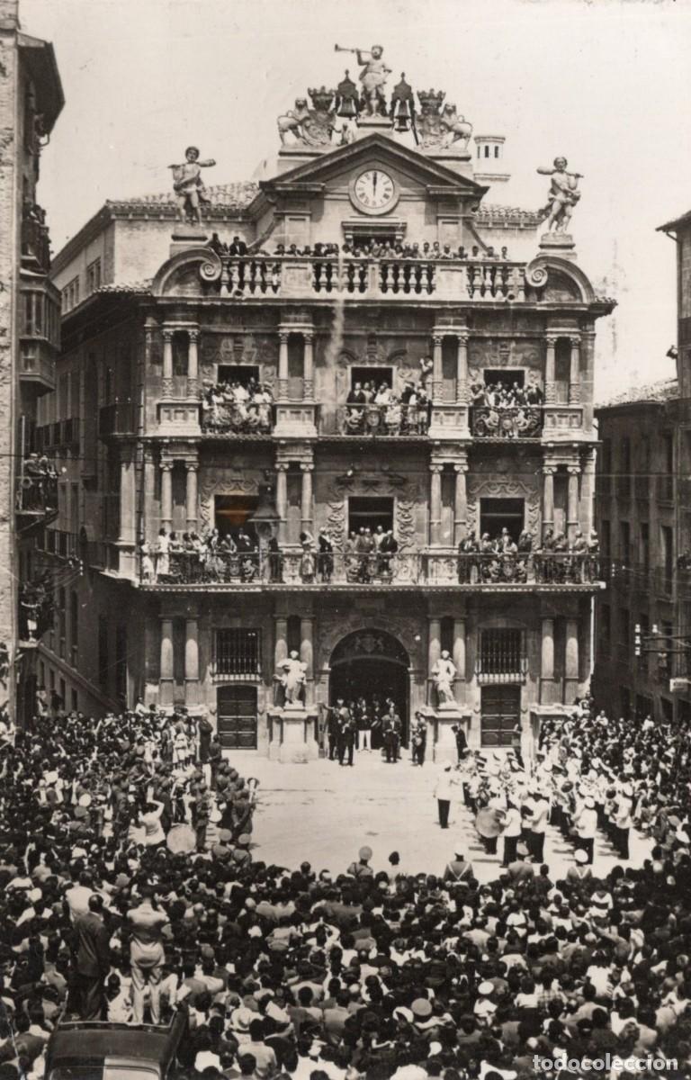 Postales: PAMPLONA. FIESTAS - Foto 1