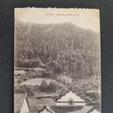 Postales: LOTE AB-ANT NAVARRA ISABA MATEDERO MUNICIPAL. CIRCULADA 1921
