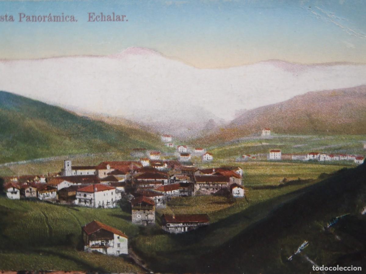 Postales: VISTA PANORAMICA - ECHALAR - Foto 1