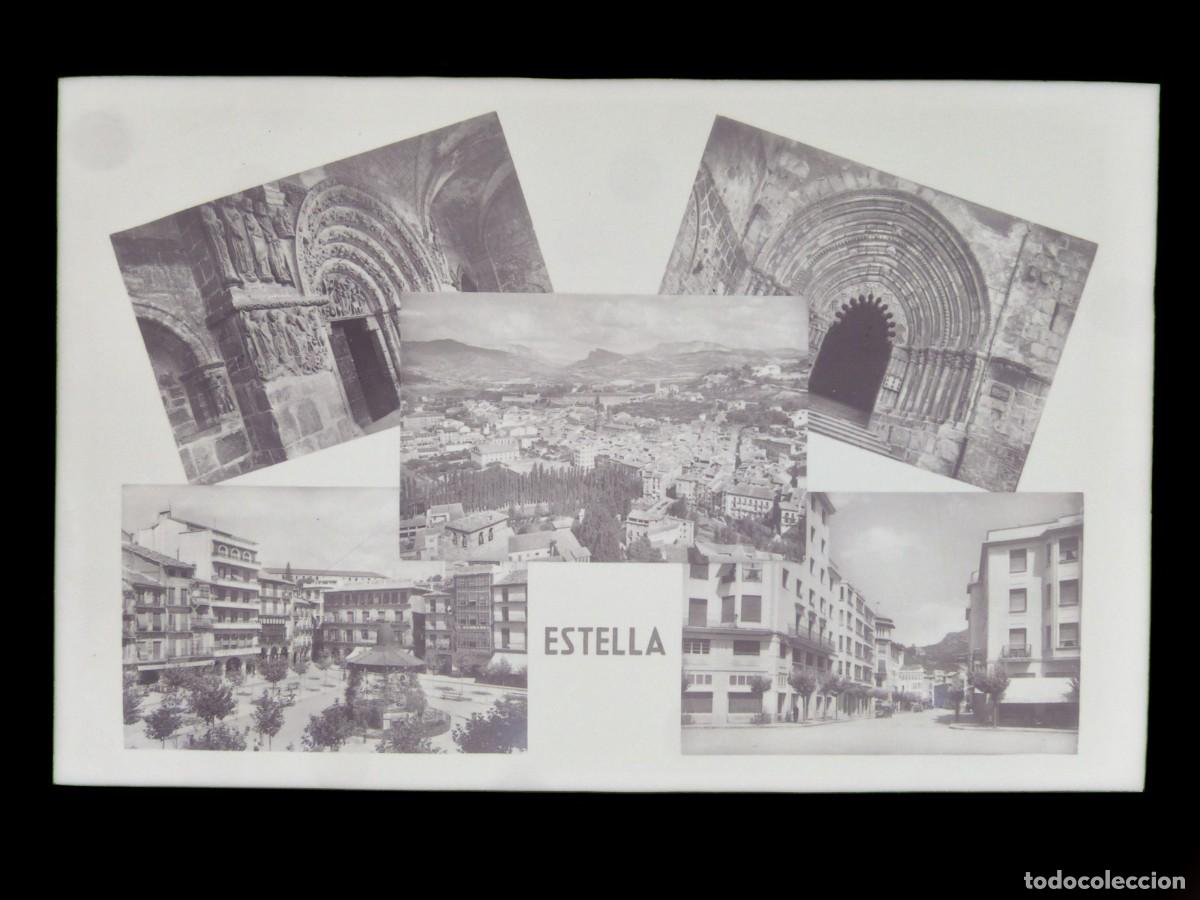 Postales: ESTELLA - CLICHE ORIGINAL NEGATIVO EN CELULOIDE - EDICIONES ARRIBAS - Foto 1