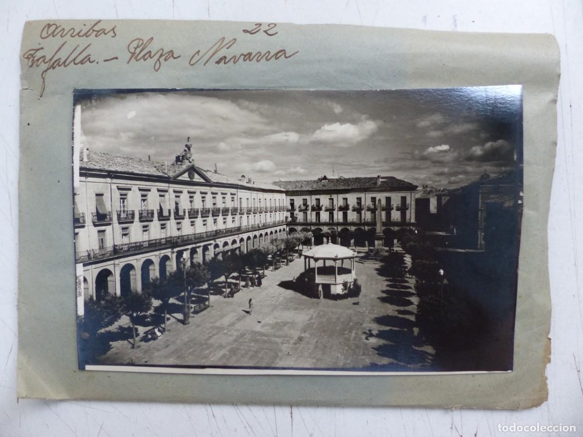Postales: TAFALLA - CLICHE ORIGINAL NEGATIVO EN CELULOIDE - EDICIONES ARRIBAS - Foto 1