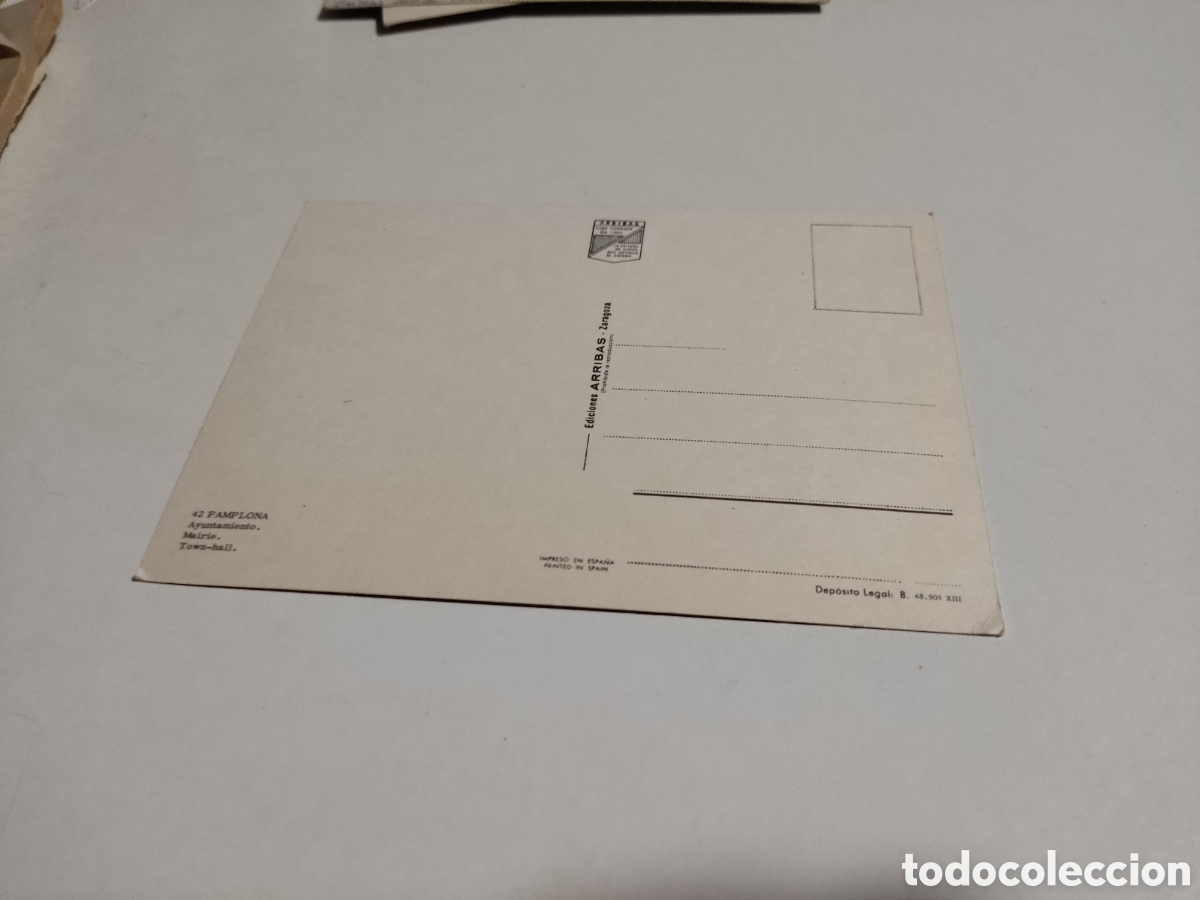 Postales: Postal Pamplona - Foto 2
