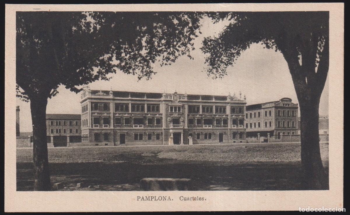 Postales: Pamplona. *Cuarteles* Nueva. - Foto 1