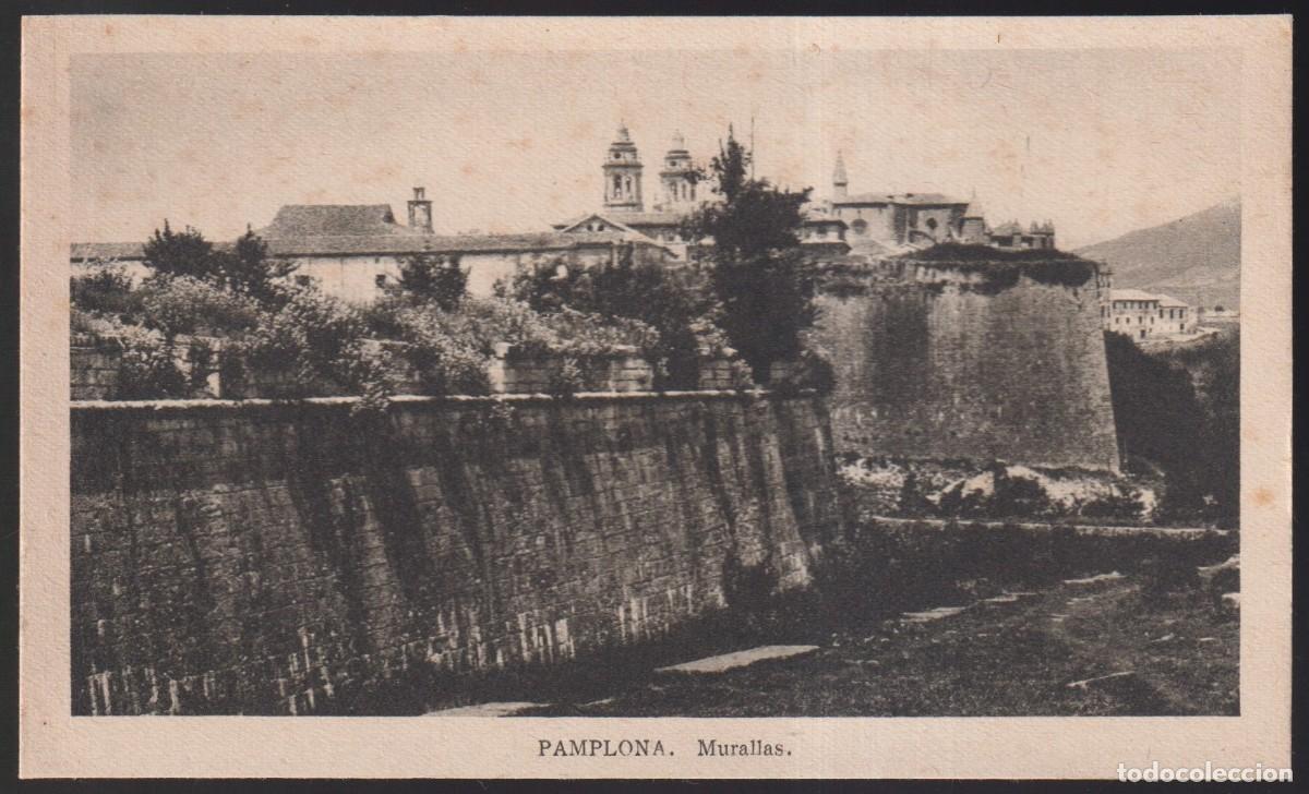 Postales: Pamplona. *Murallas* Nueva. - Foto 1