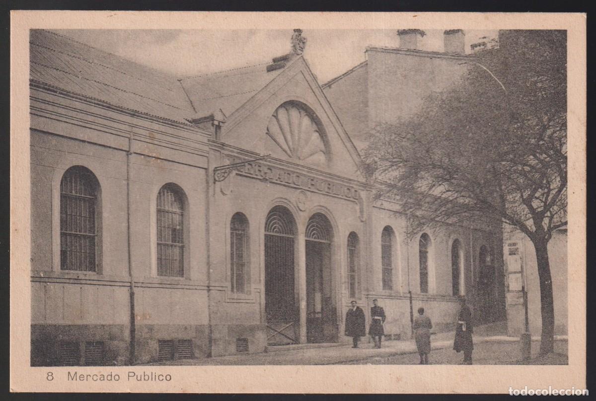 Postales: Pamplona. *Mercado P&uacute;blico* Nueva. - Foto 1