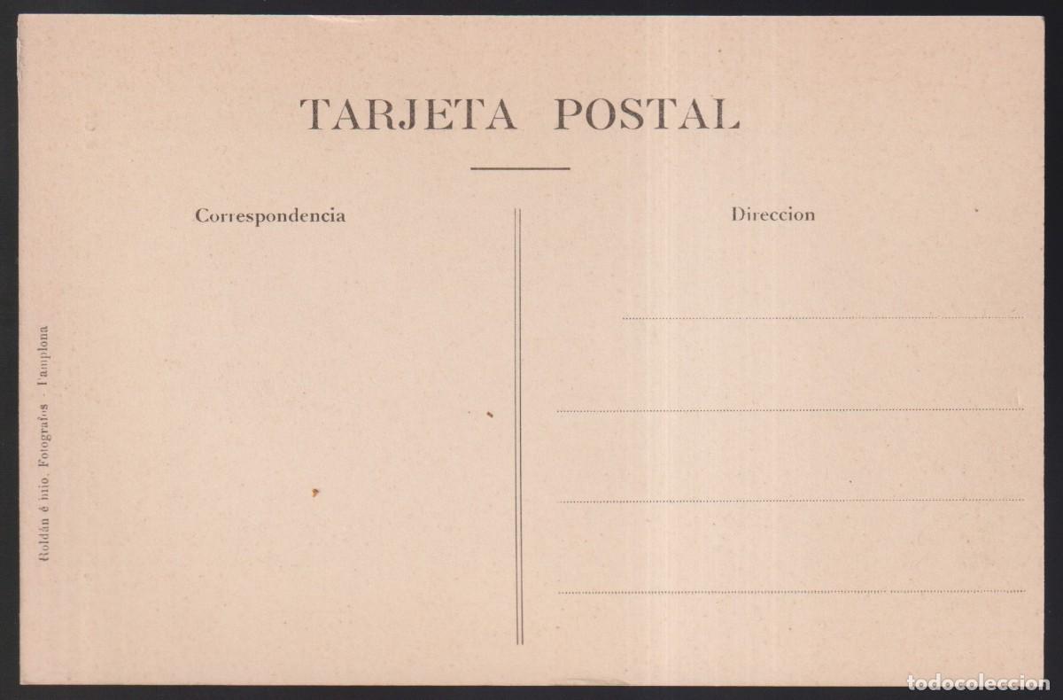 Postales: Estella. *Antiguo Palacio del Duque de Granada* Nueva. - Foto 2