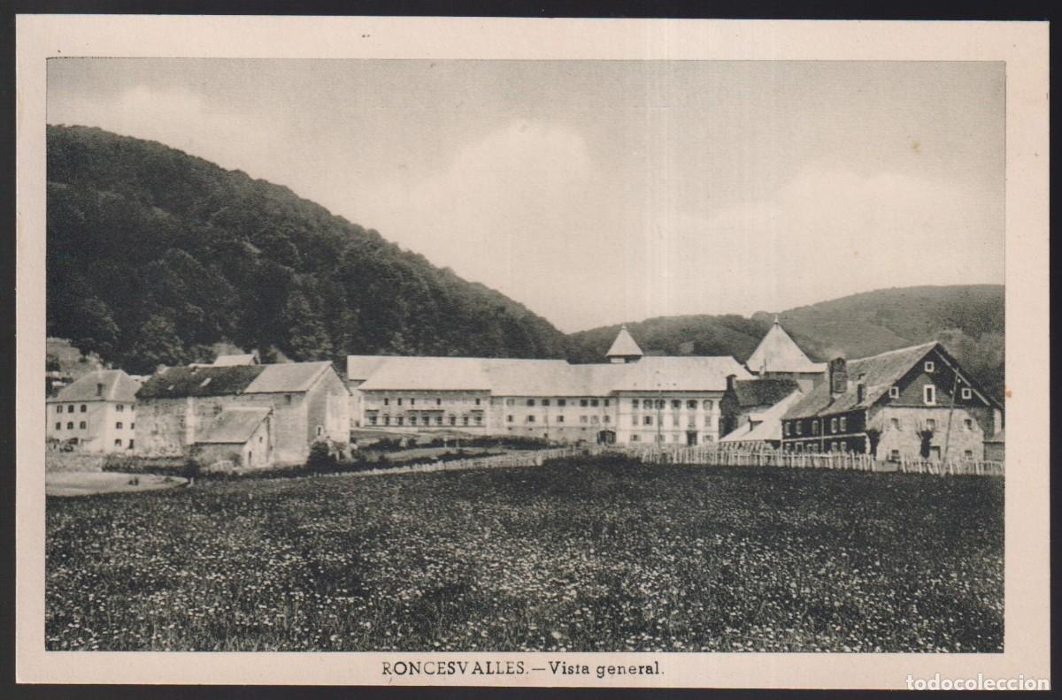 Postales: Roncesvalles. *Vista general* Nueva. - Foto 1