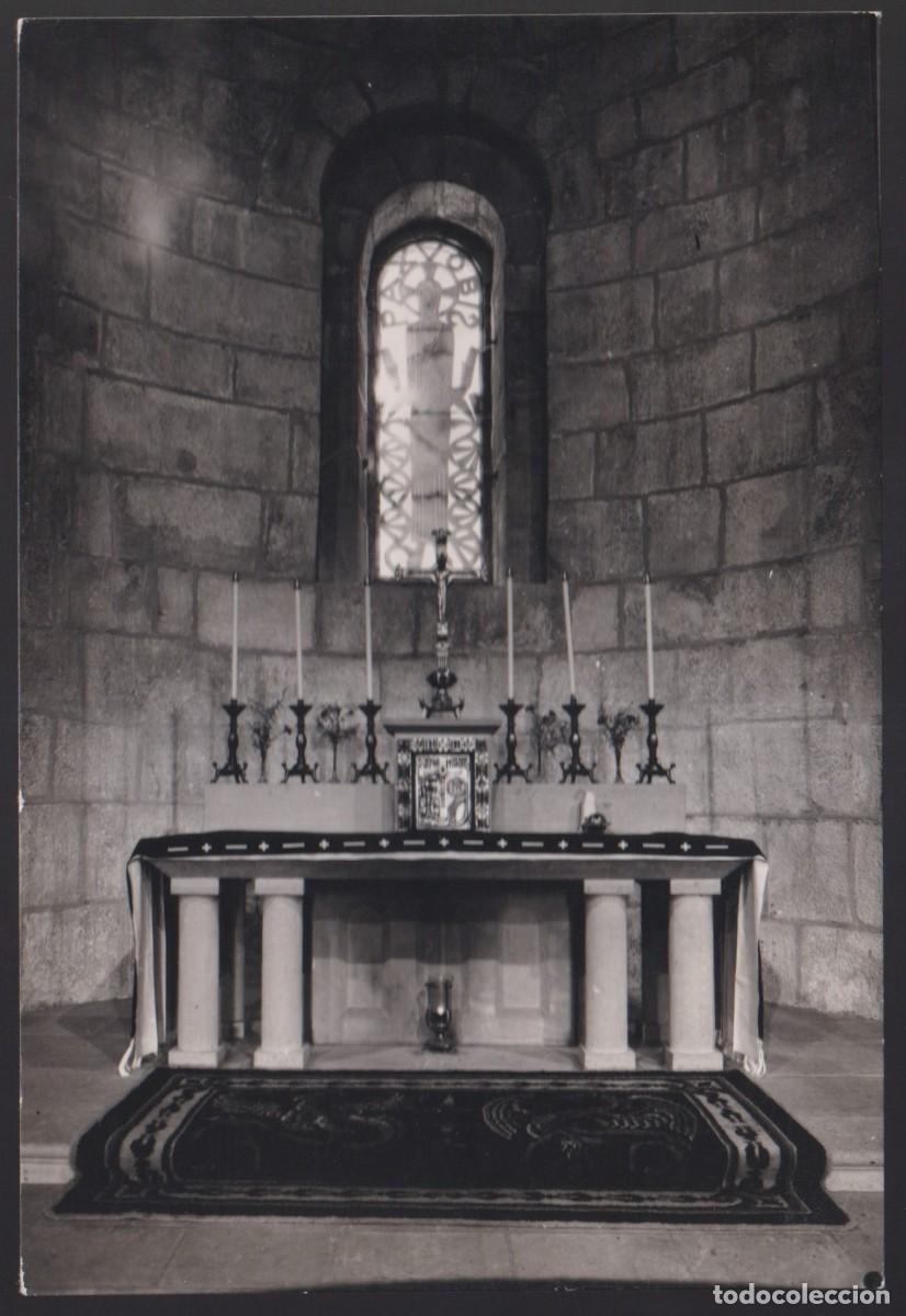 Postales: Monasterio de Leyre. *Altar Mayor* Nueva. - Foto 1