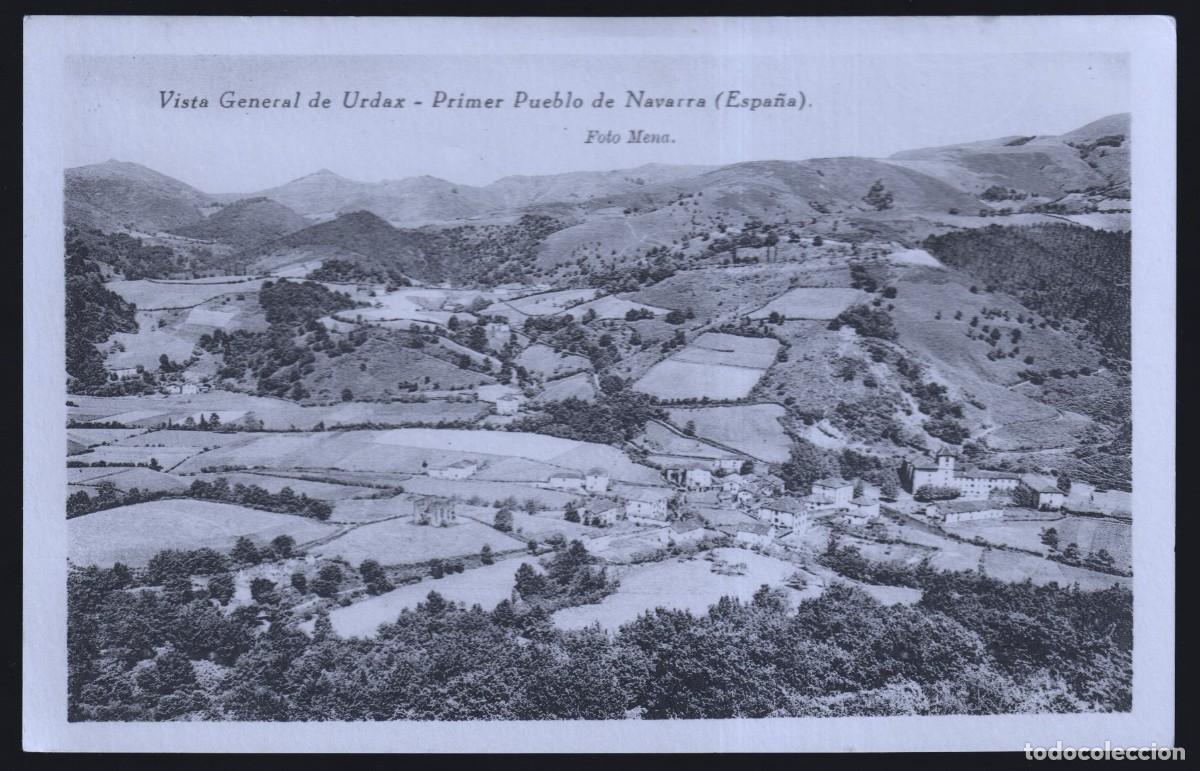 Postales: Urdax. *Vista general de Urdax...* Nueva. - Foto 1