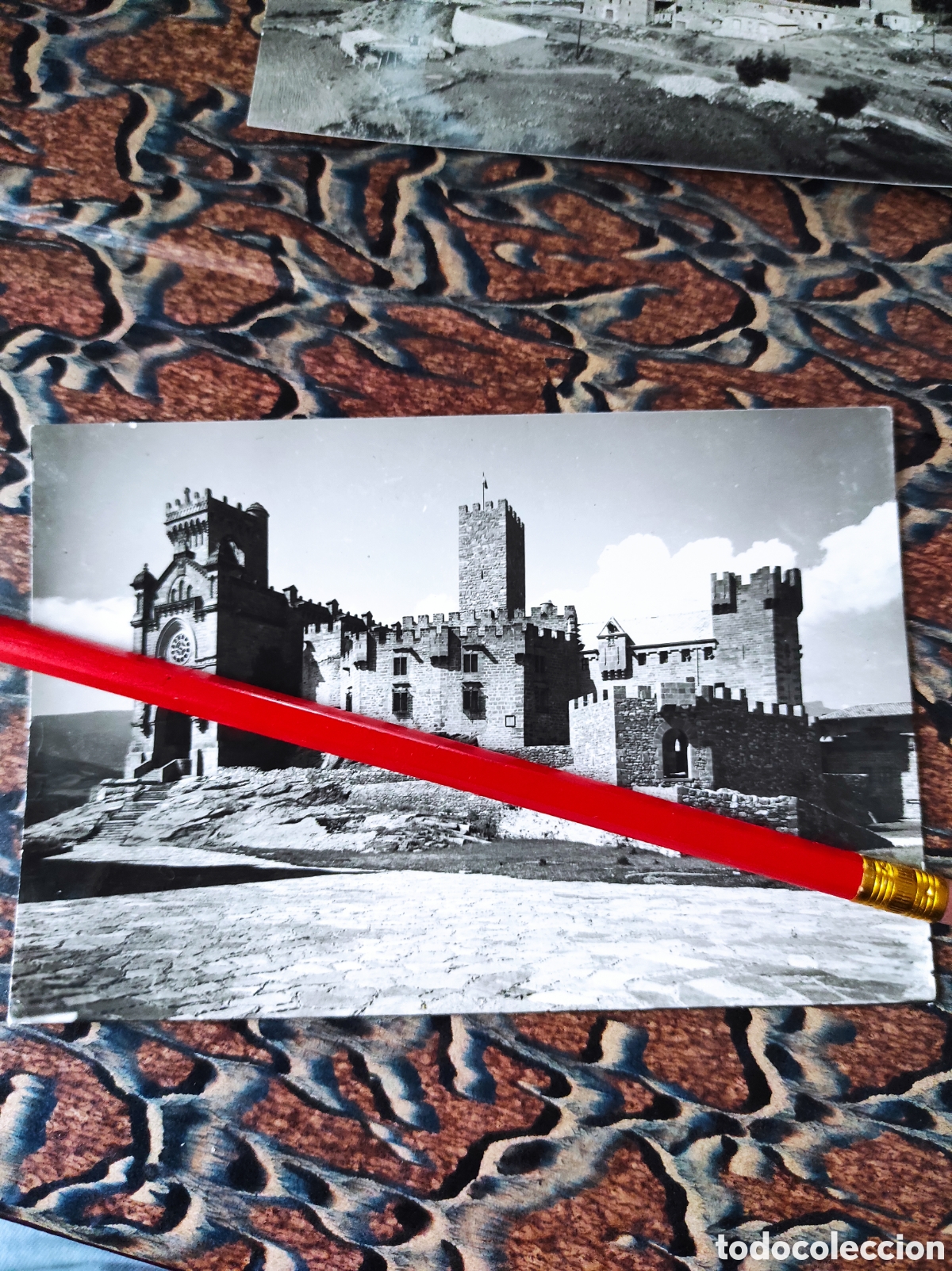 Postales: Lote de 2 postales CASTILLO DE JAVIER ( Navarra - Espa&ntilde;a ) - Foto 3