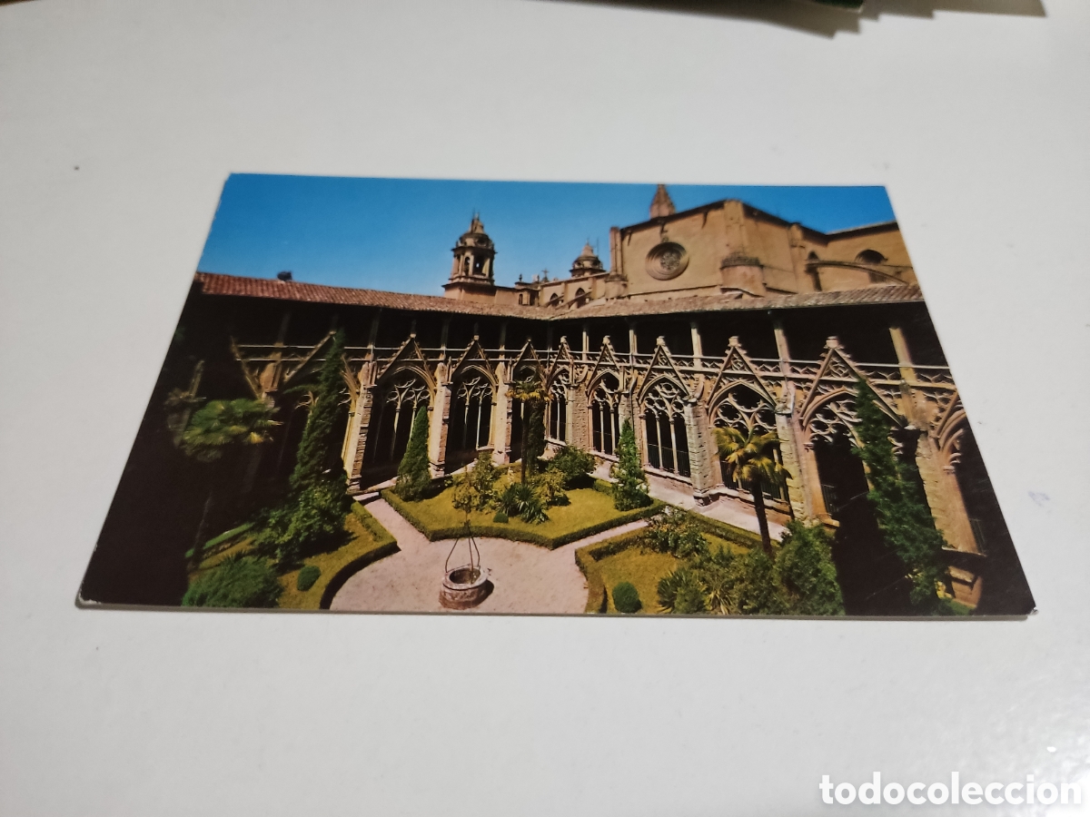 Postales: Postal Pamplona claustro - Foto 1
