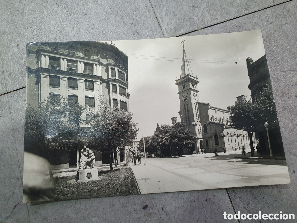 Postales: Postal Pamplona. Iglesia S. Ignacio. (L3) - Foto 1