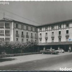 Postales: LECUMBERRI (NAVARRA) - HOTEL AYESTARAN - GARCÍA GARRABELLA Y CIA, ZARAGOZA
